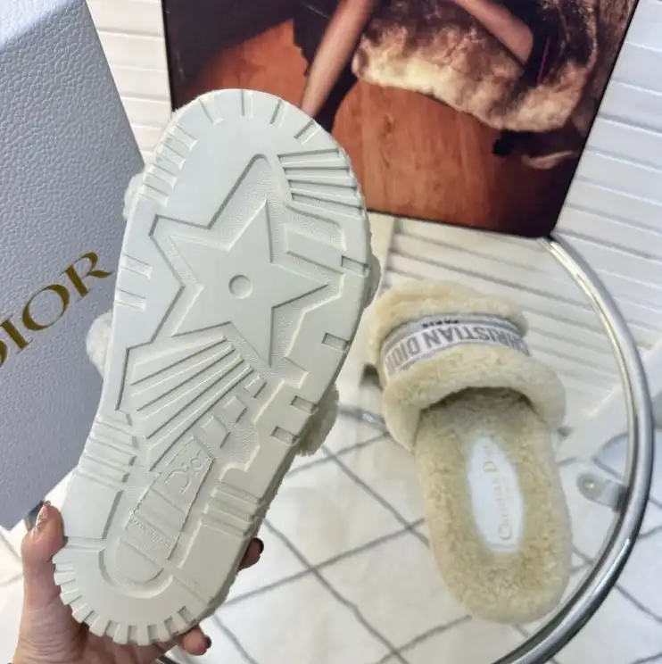 hype Christian Dior Slippers