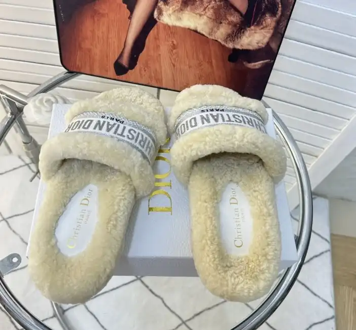 hype Christian Dior Slippers