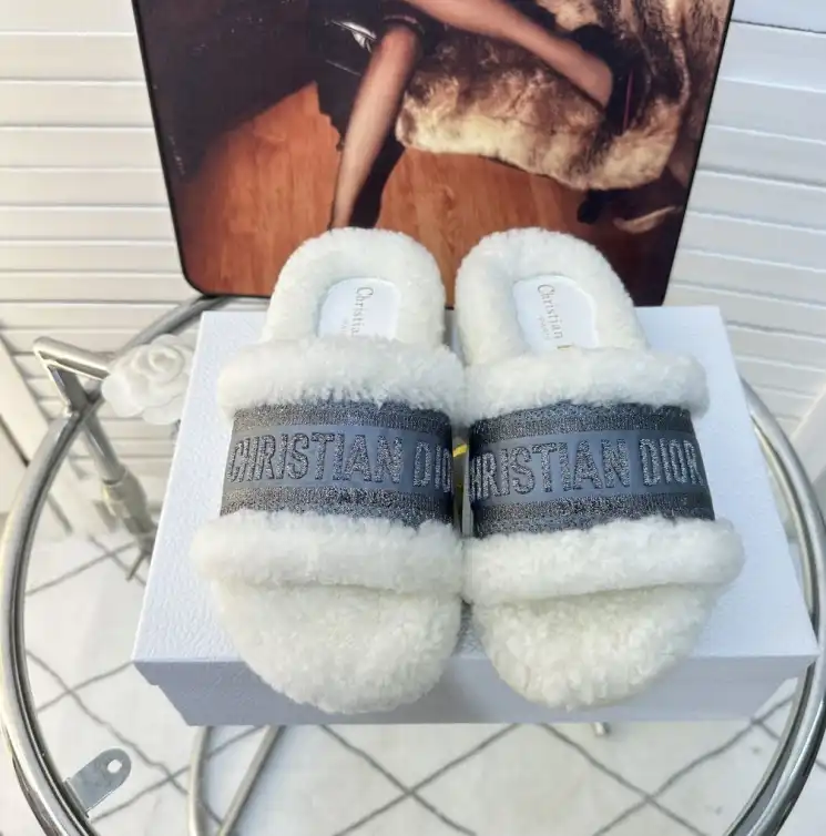 hype Christian Dior Slippers