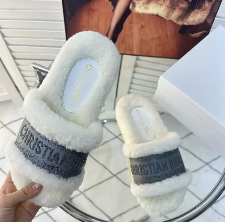 hype Christian Dior Slippers