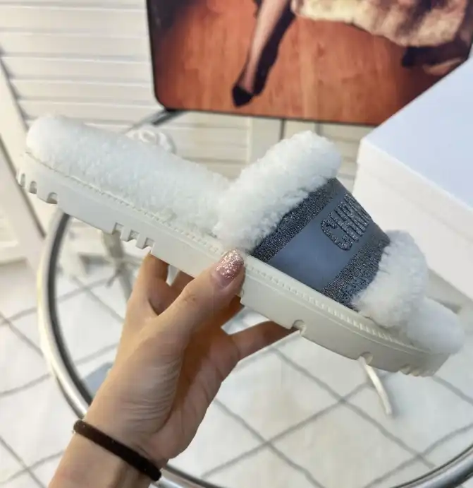 hype Christian Dior Slippers