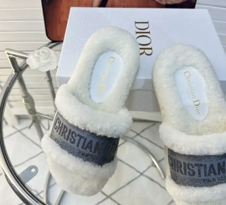 hype Christian Dior Slippers