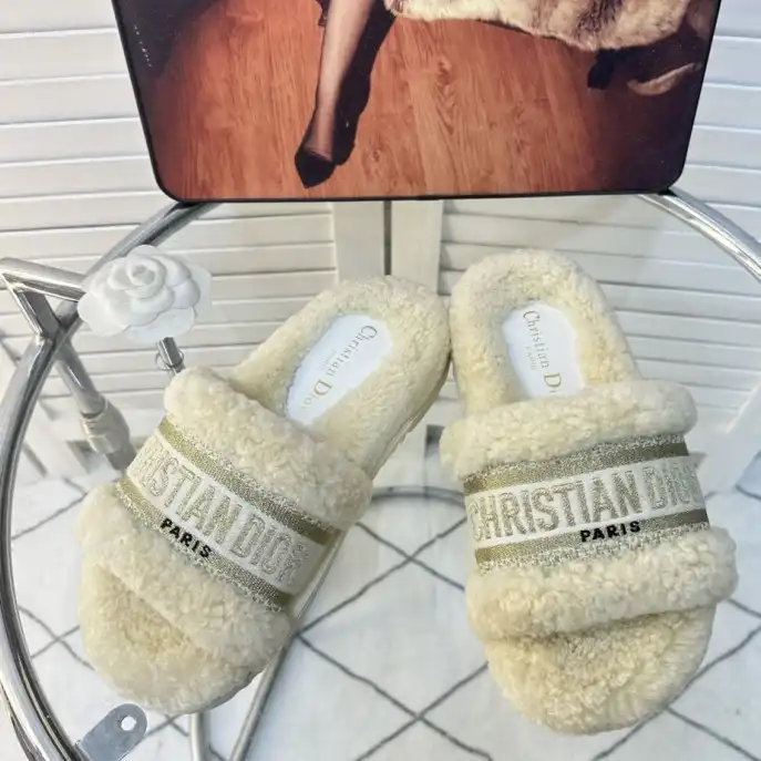 hype Christian Dior Slippers