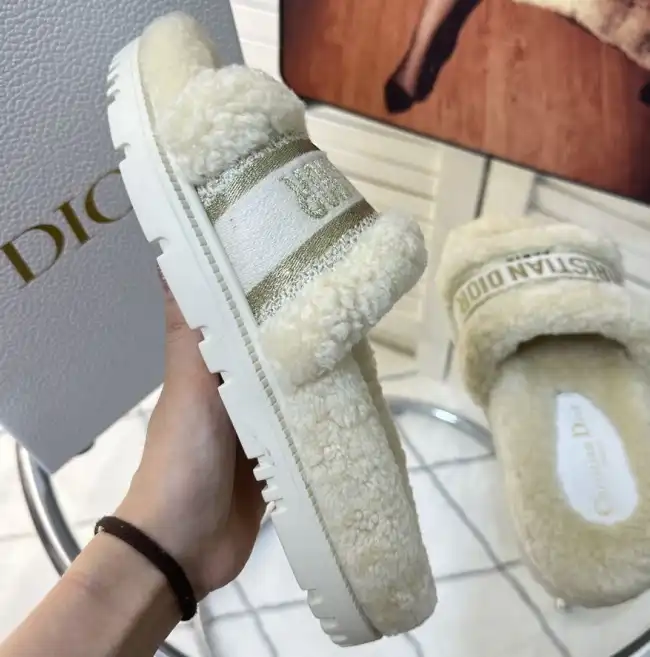 hype Christian Dior Slippers