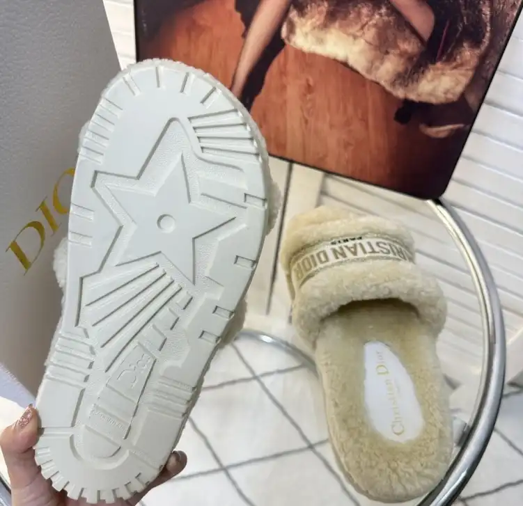 hype Christian Dior Slippers