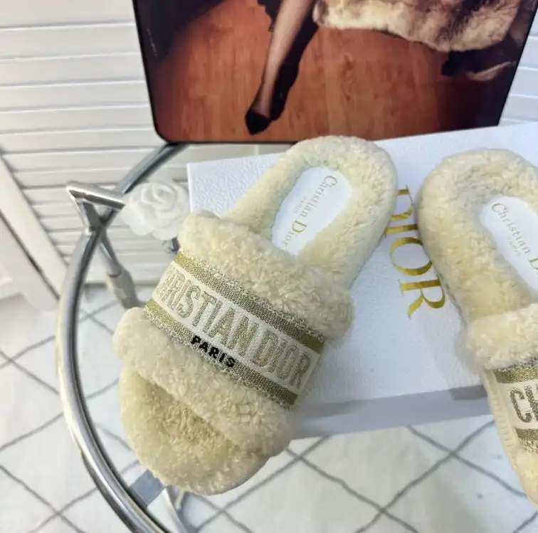 hype Christian Dior Slippers