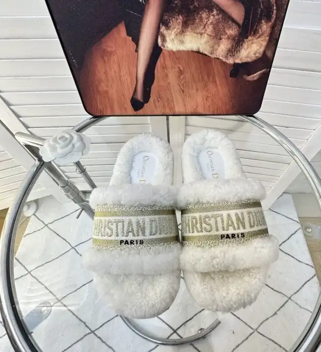 hype Christian Dior Slippers