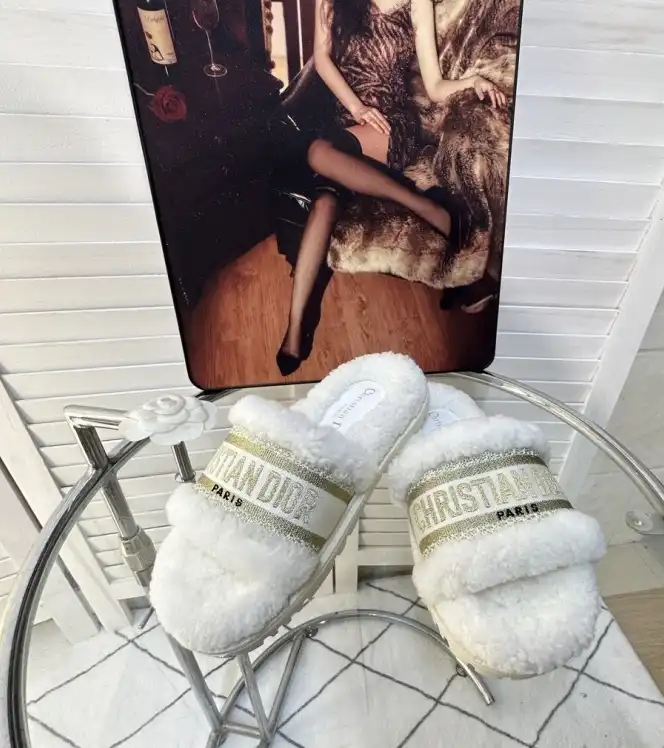 hype Christian Dior Slippers