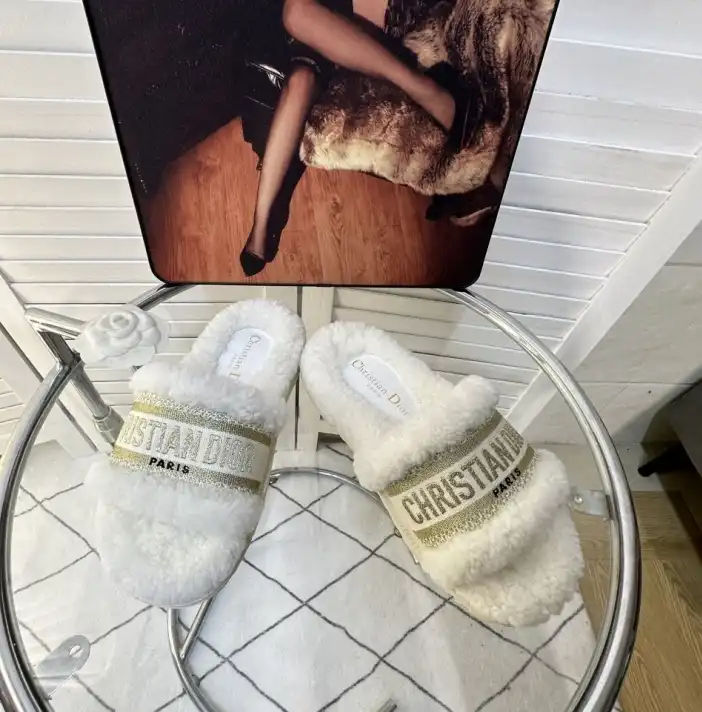 hype Christian Dior Slippers