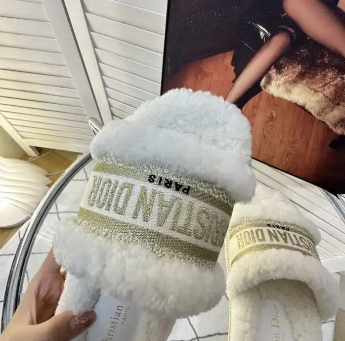 hype Christian Dior Slippers