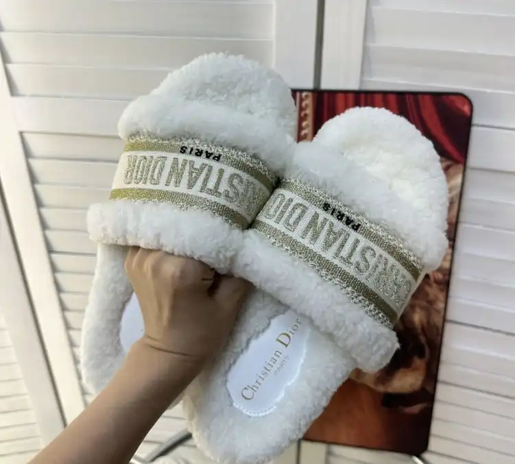 hype Christian Dior Slippers