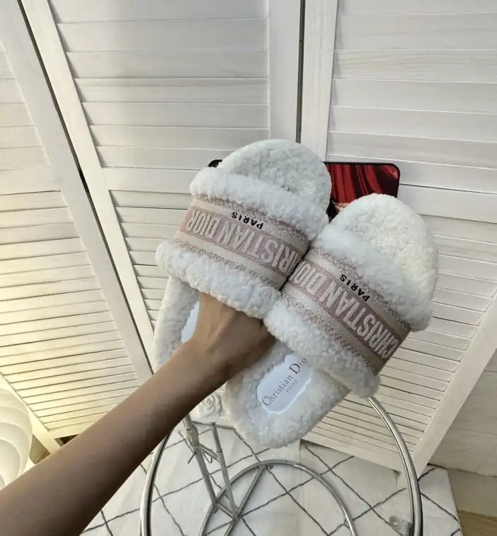 hype Christian Dior Slippers