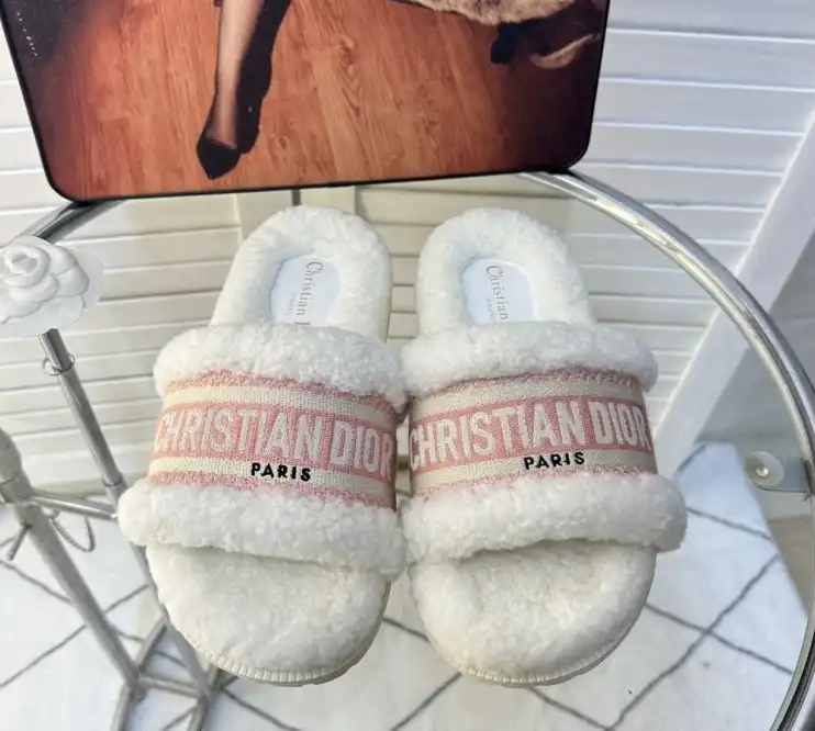 hype Christian Dior Slippers