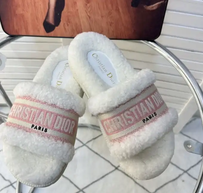 hype Christian Dior Slippers