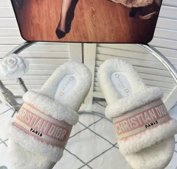 hype Christian Dior Slippers