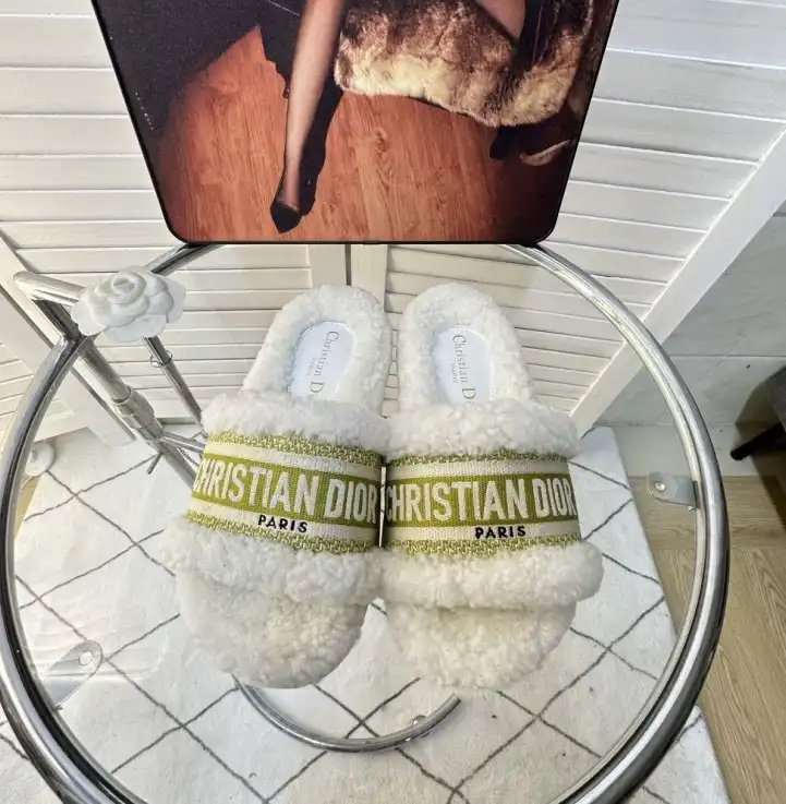 hype Christian Dior Slippers