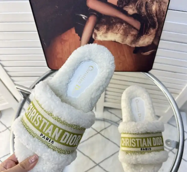 hype Christian Dior Slippers