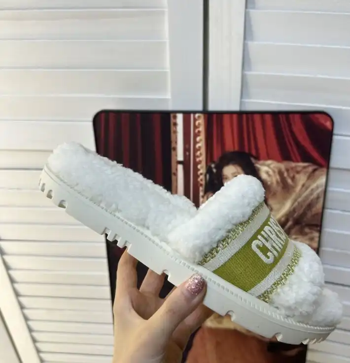 hype Christian Dior Slippers