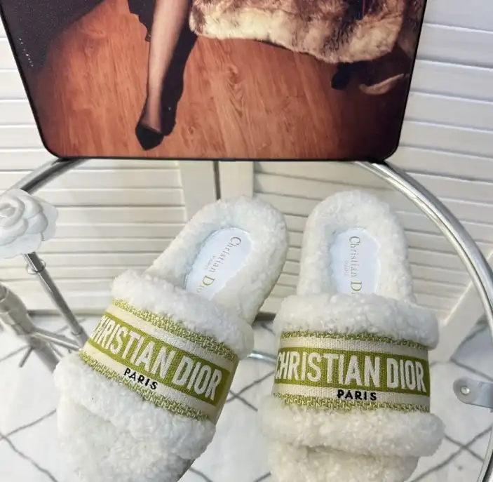 hype Christian Dior Slippers