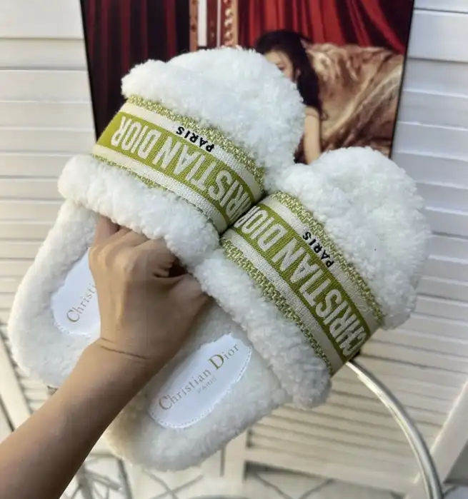 hype Christian Dior Slippers