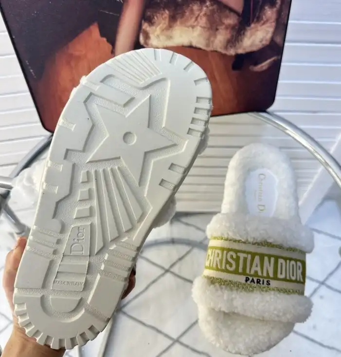 hype Christian Dior Slippers