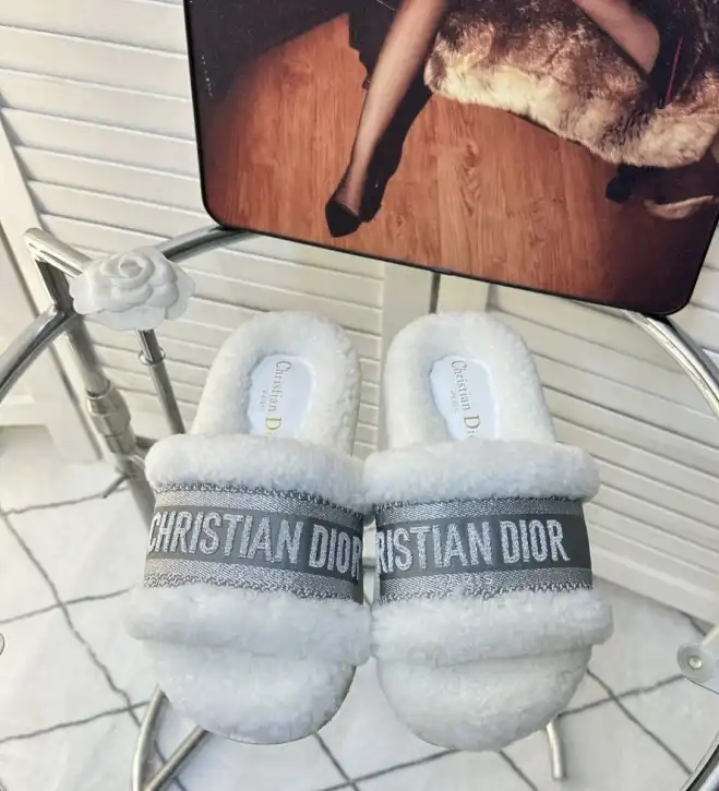 hype Christian Dior Slippers