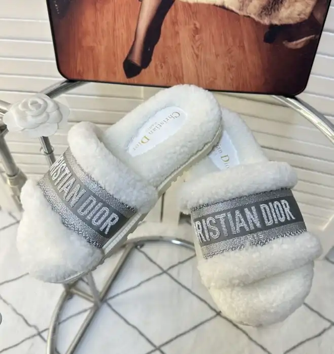 hype Christian Dior Slippers