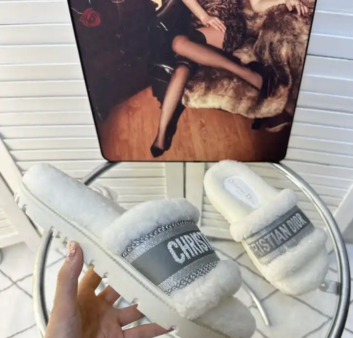 hype Christian Dior Slippers