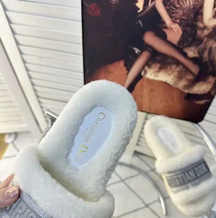 hype Christian Dior Slippers