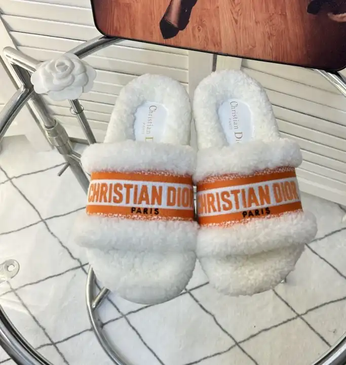 hype Christian Dior Slippers