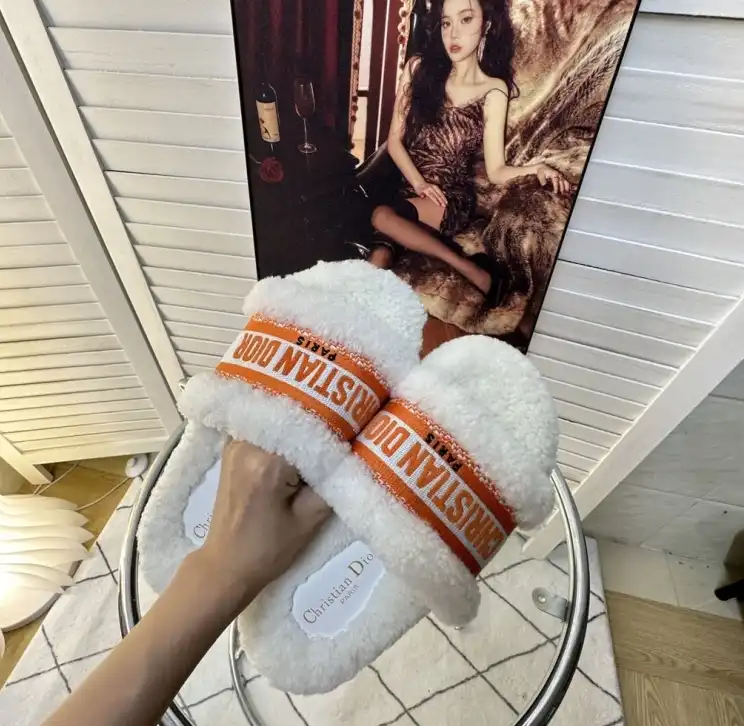 hype Christian Dior Slippers