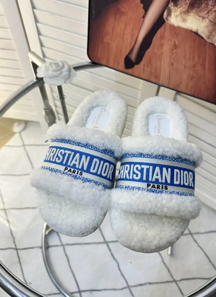 hype Christian Dior Slippers