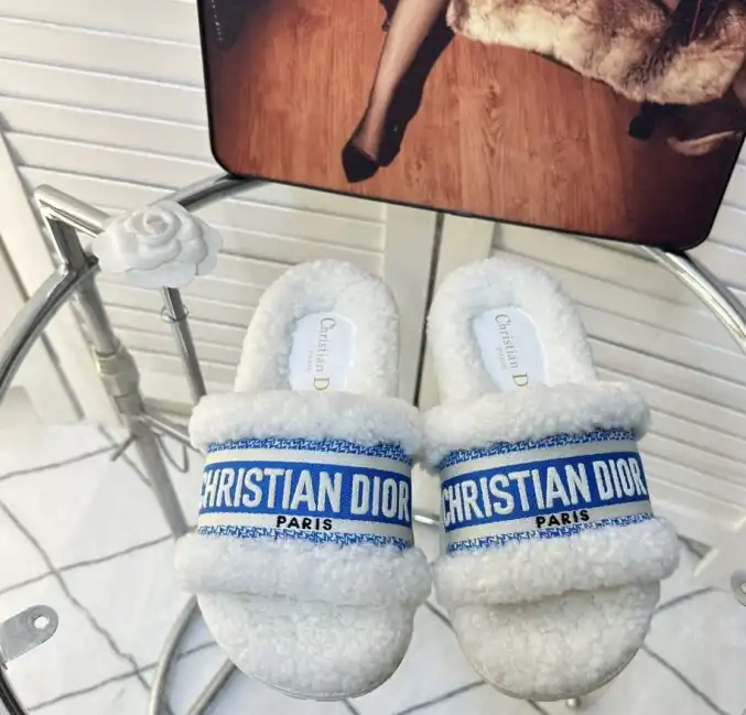 hype Christian Dior Slippers