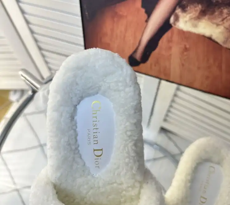 hype Christian Dior Slippers