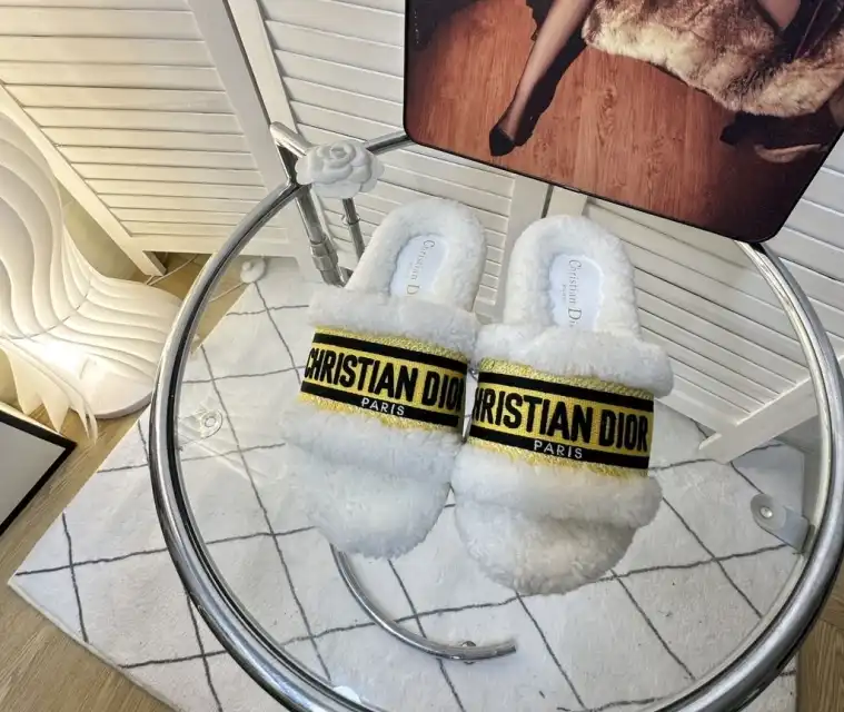 hype Christian Dior Slippers