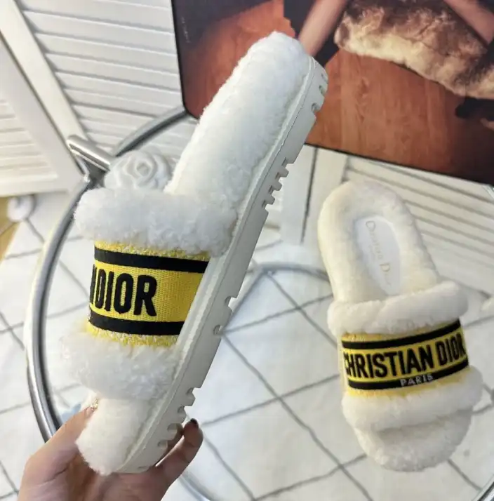 hype Christian Dior Slippers