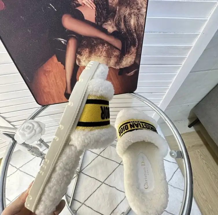 hype Christian Dior Slippers