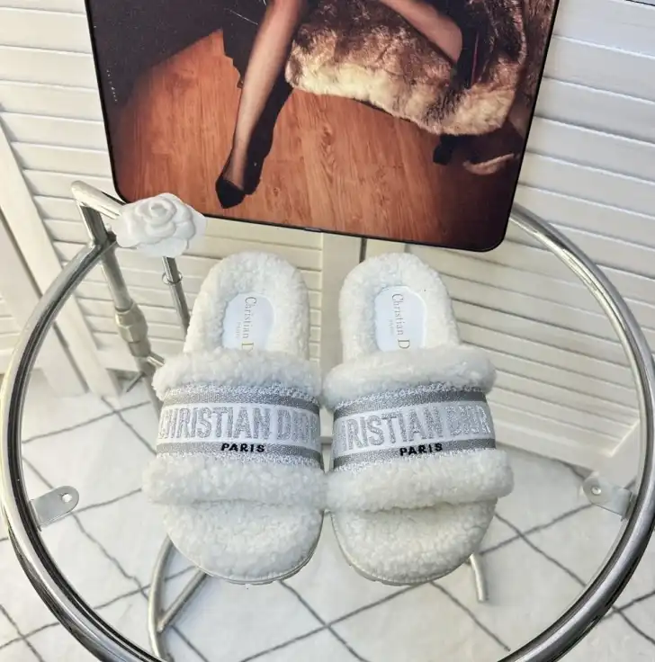 hype Christian Dior Slippers