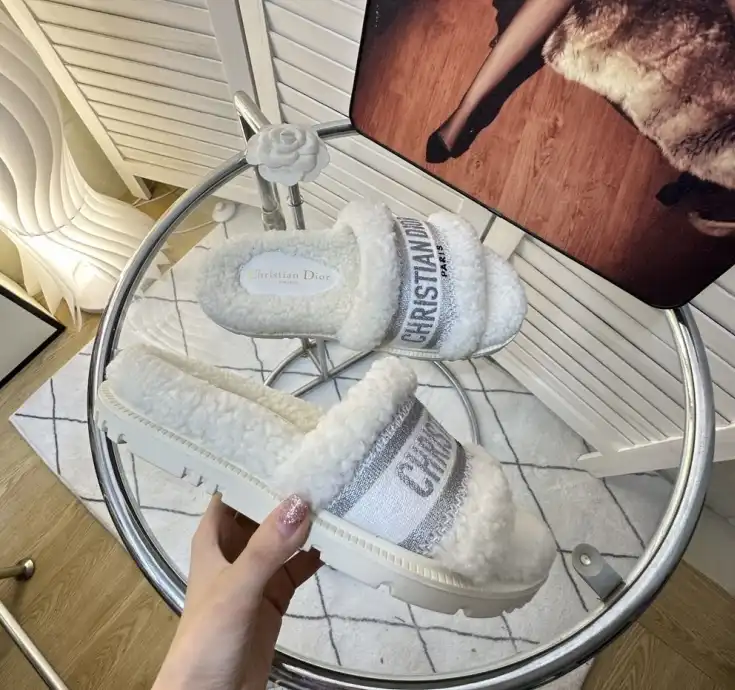 hype Christian Dior Slippers