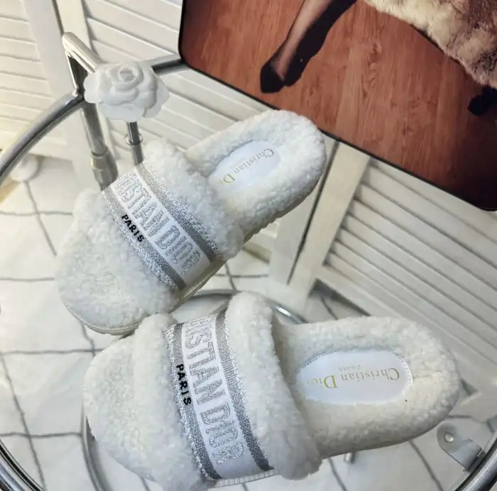 hype Christian Dior Slippers