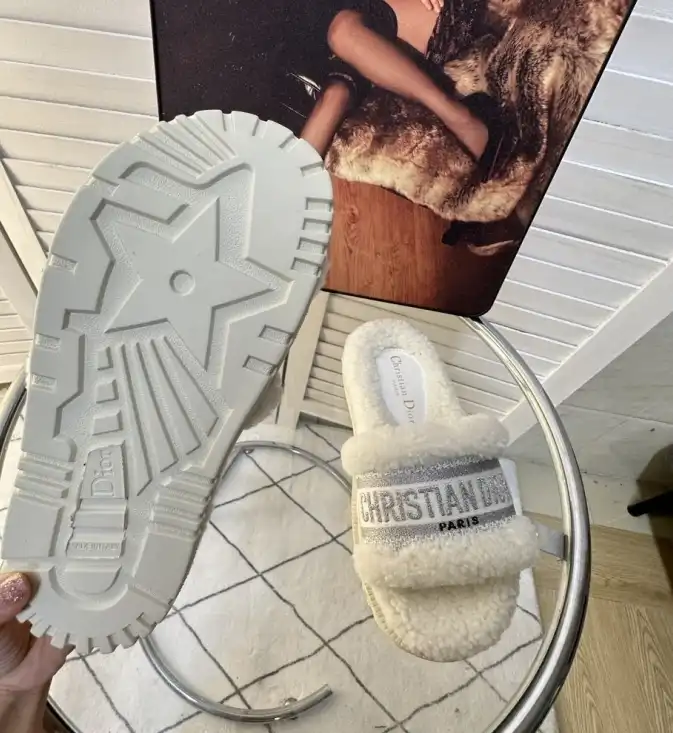 hype Christian Dior Slippers