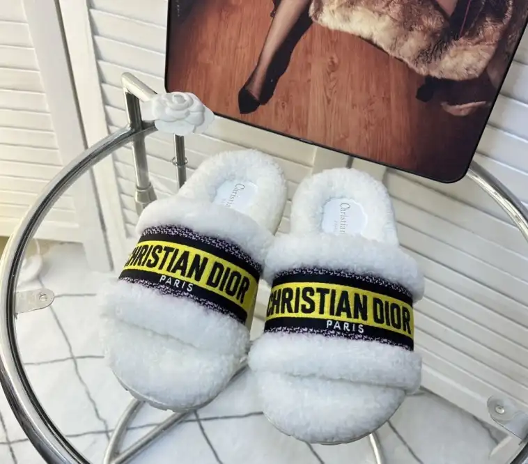 hype Christian Dior Slippers