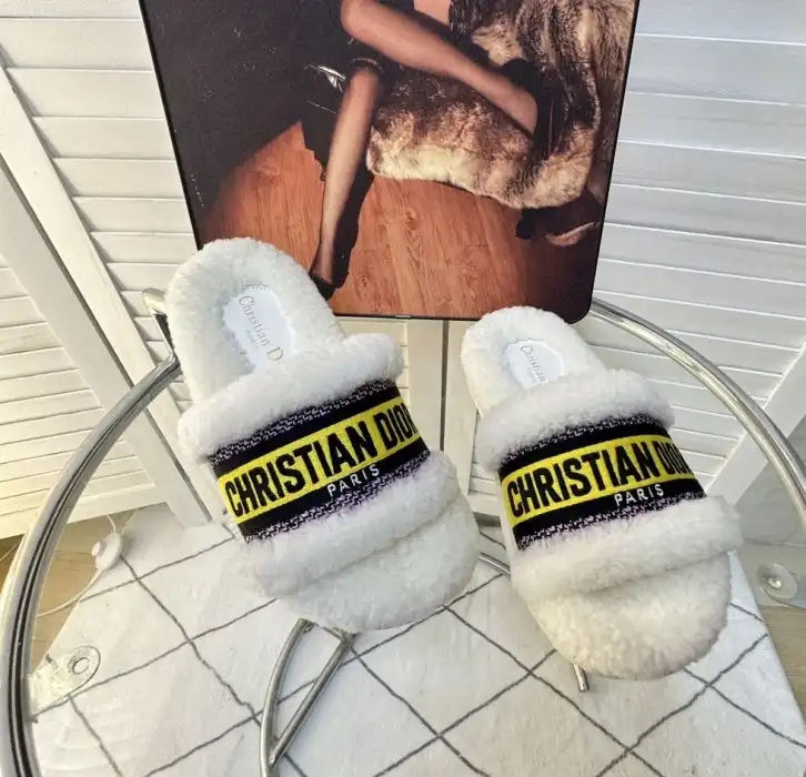 hype Christian Dior Slippers