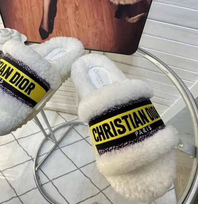 hype Christian Dior Slippers