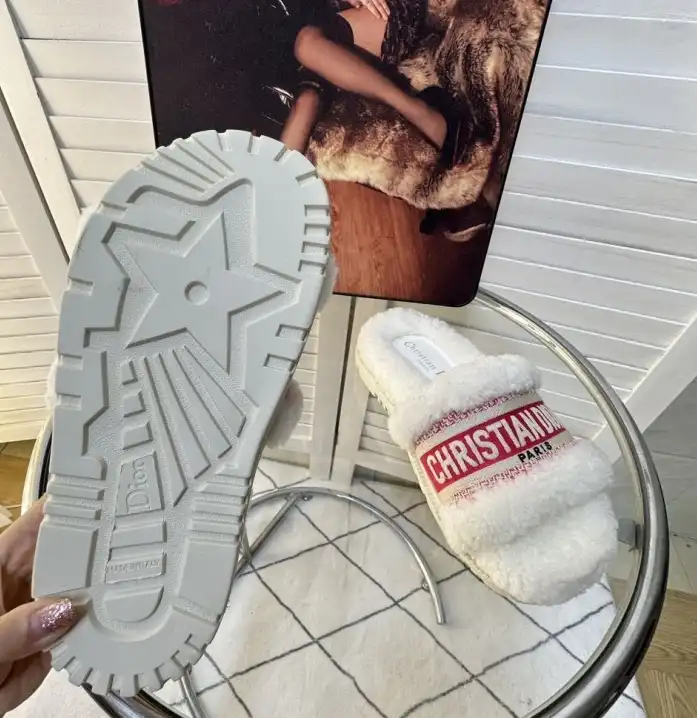 hype Christian Dior Slippers