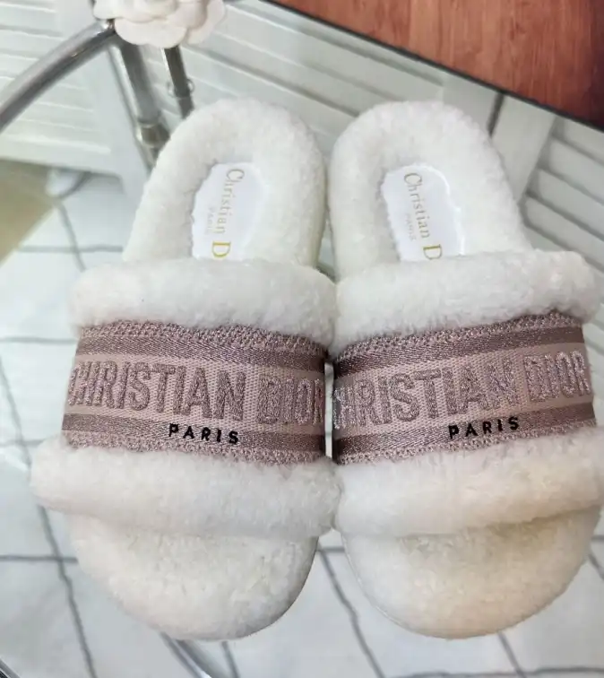 hype Christian Dior Slippers