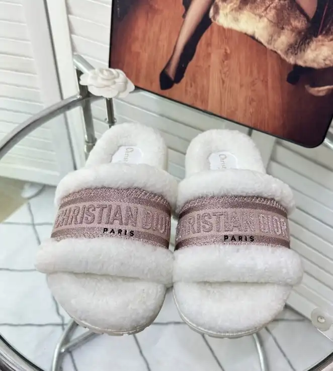 hype Christian Dior Slippers