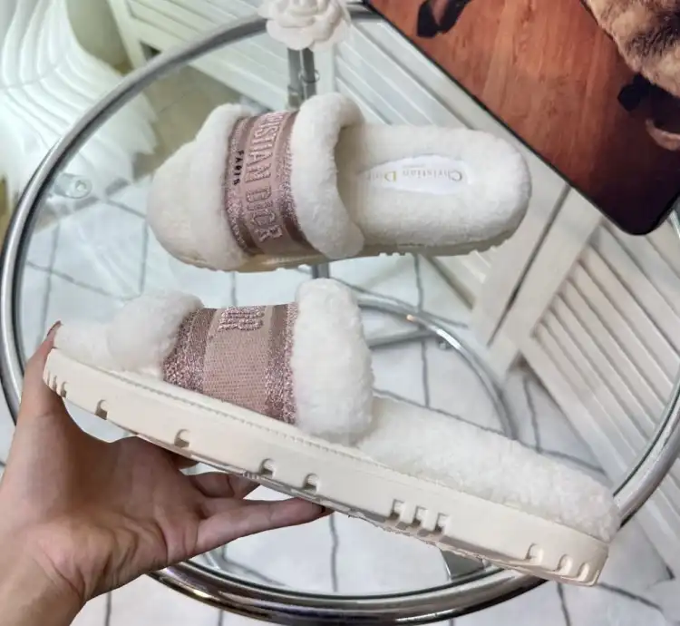 hype Christian Dior Slippers