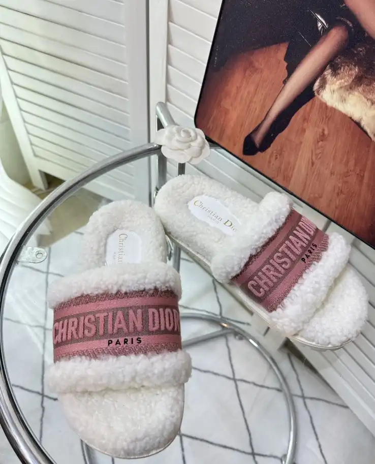 hype Christian Dior Slippers