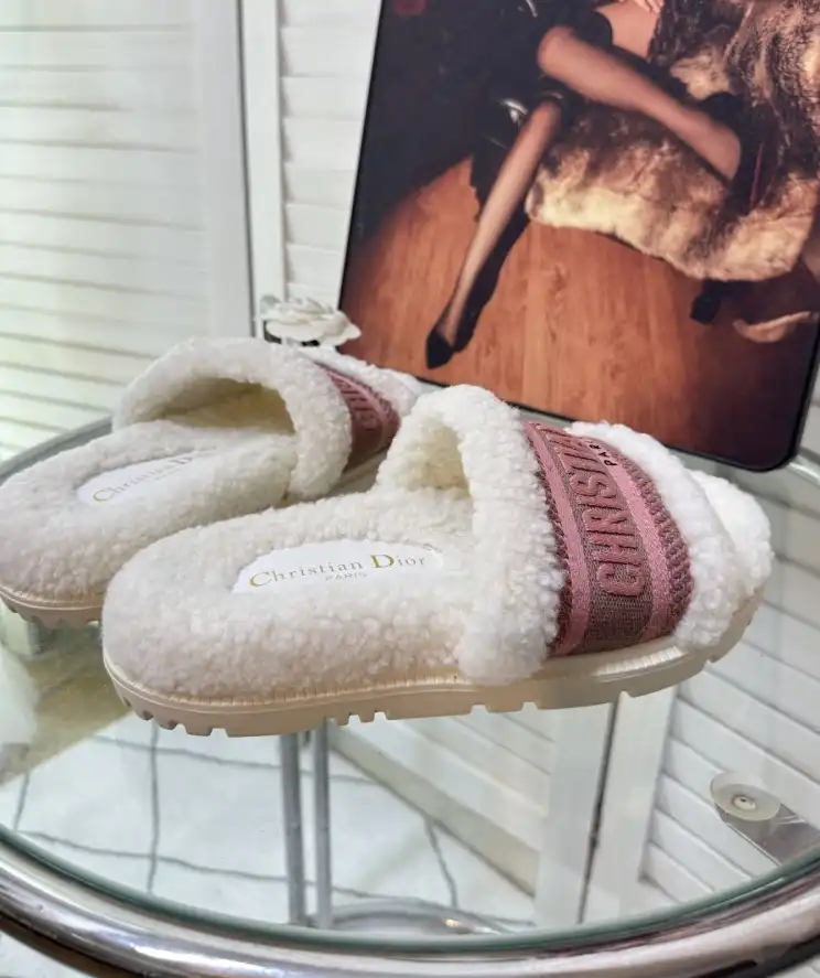 hype Christian Dior Slippers